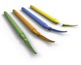 Wedge Wands X-Small Refill Yellow 100/Pk ..Garrison Dental Solutions (SWYL)