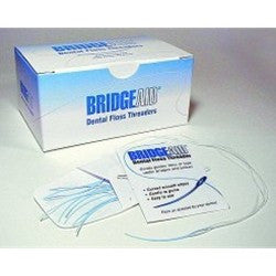 BridgeAid Floss Threader 100/Bx - Floss Aid Corp (TDPS)       GIFT CARDS     -  $2, , FLOSS AID - Canadian Dental Supplies, office supplies, medical supplies, dentistry, dental office, dental implants cost, medical supply store, dental instruments, dental supplies canada, dental supply, dental supply company 