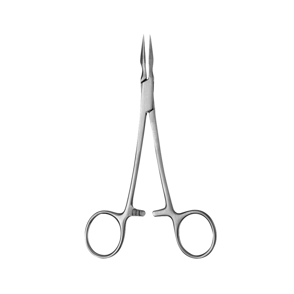 Post & Silver Point Removal Forcep Steiglitz, 14CM, Straight   HiTeck  HT-1295