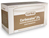 Carbocaine 3% Plain 50/Ea ..Carestream Healthcare (1735158)       GIFT CARDS     -  $5, , CARESTREAM - Canadian Dental Supplies, office supplies, medical supplies, dentistry, dental office, dental implants cost, medical supply store, dental instruments, dental supplies canada, dental supply, dental supply company 