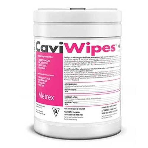 CaviWipes Towelettes Large Canister 160/Cn x 12/case  - Gift Card $6/can  (Max of  10 cases/customer)
