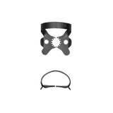 Rubber Dam Clamp 2AS Premolars   HiTeck  HT-1313