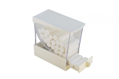 Cotton Dental Rolls Dispenser - Plasdent #209crd       GIFT CARDS     -  $5, , PLASDENT - Canadian Dental Supplies, office supplies, medical supplies, dentistry, dental office, dental implants cost, medical supply store, dental instruments, dental supplies canada, dental supply, dental supply company 