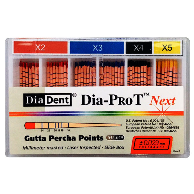Dia-ProT Next #X2 - Diadent #ML 167-S062 - Gift Card - $5