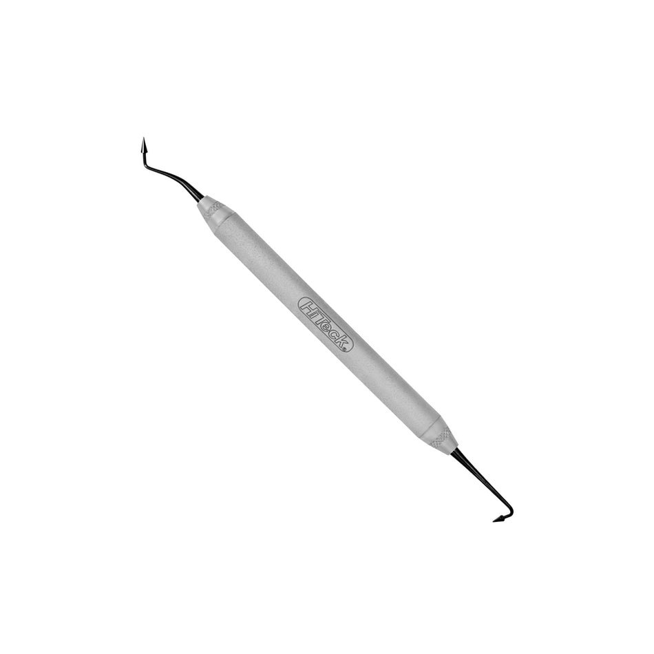 Plastic Filling Instrument #6 Goldstein Flexi-Thin , Siyah Series  HiTeck  HT-300-102