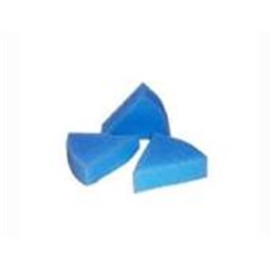 Endo Sponges White  Triangle 48/pk - Plasdent # EFI-1