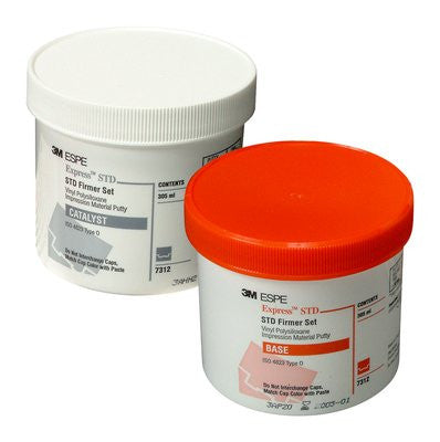Express Putty - (3M Dental) STD Firmer Set Putty #7312 - Gift Card - $25