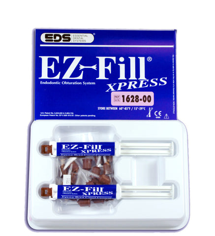 EZ-Fill Xpress Obturation System Epoxy Cement Refill Ea Essential Dental Systems - 1628-00