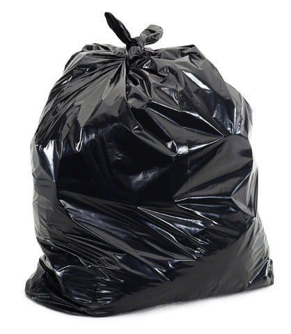 Garbage Bags Large BLACK 35x50 Strong 150/box #3550p - Gift Card - $2