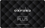 '+ Oxford Plus Gift Card