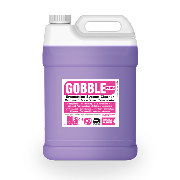 Gobble Plus Cleaner Terra Pak 10L Jug - Germiphene Corp (GOB-AS-TP) - Gift Card - $10