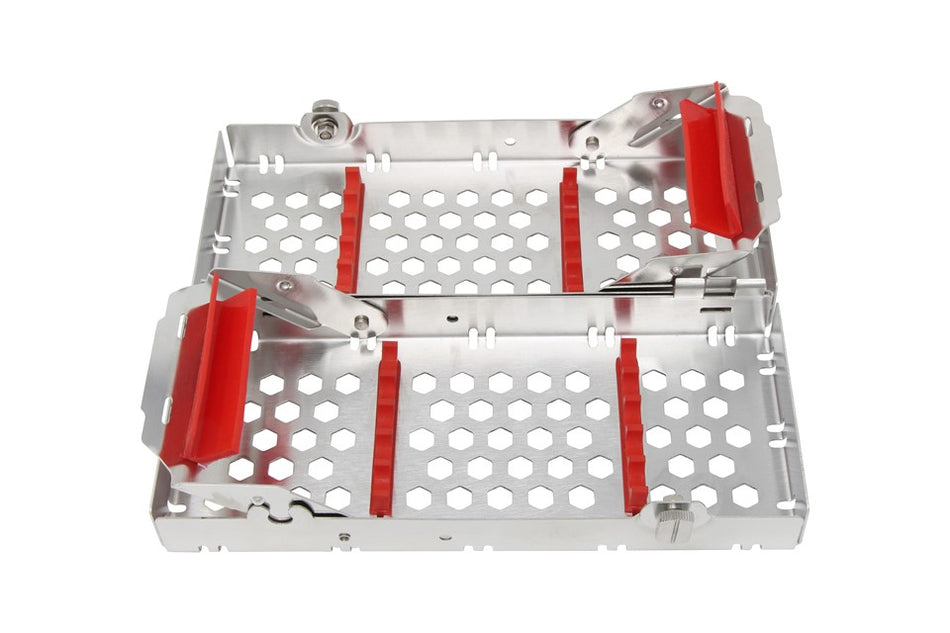 Sterilization Cassette for 10 Instruments, Double Decker - 200x82x40, Detachable  HiTeck  HT-HMSCT-1910