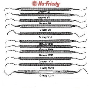 Curette Gracey 11/12 Rigid #8 ResinEight ..Hu-Friedy (SG11/12R8) - Gift Card - $5