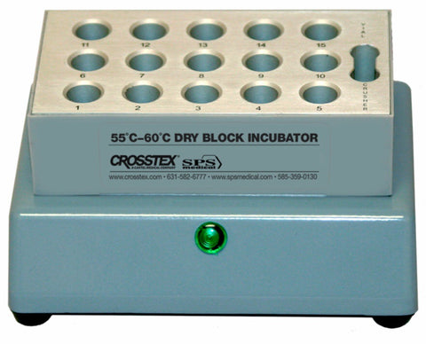 Confirm Steam Biological Indicators 24 Hour Incubator - Crosstex (NDB-060)