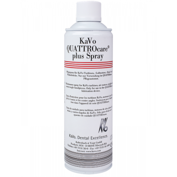 Quattrocare Plus Spray 500ml Kavo Dental GMBH (1.005.4524) - Gift Card - $5