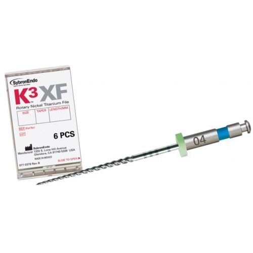 K3XF NiTi File .04 25mm #30 6/Pk ..Kerr Endodontics (823-4305) - Gift Card - $5