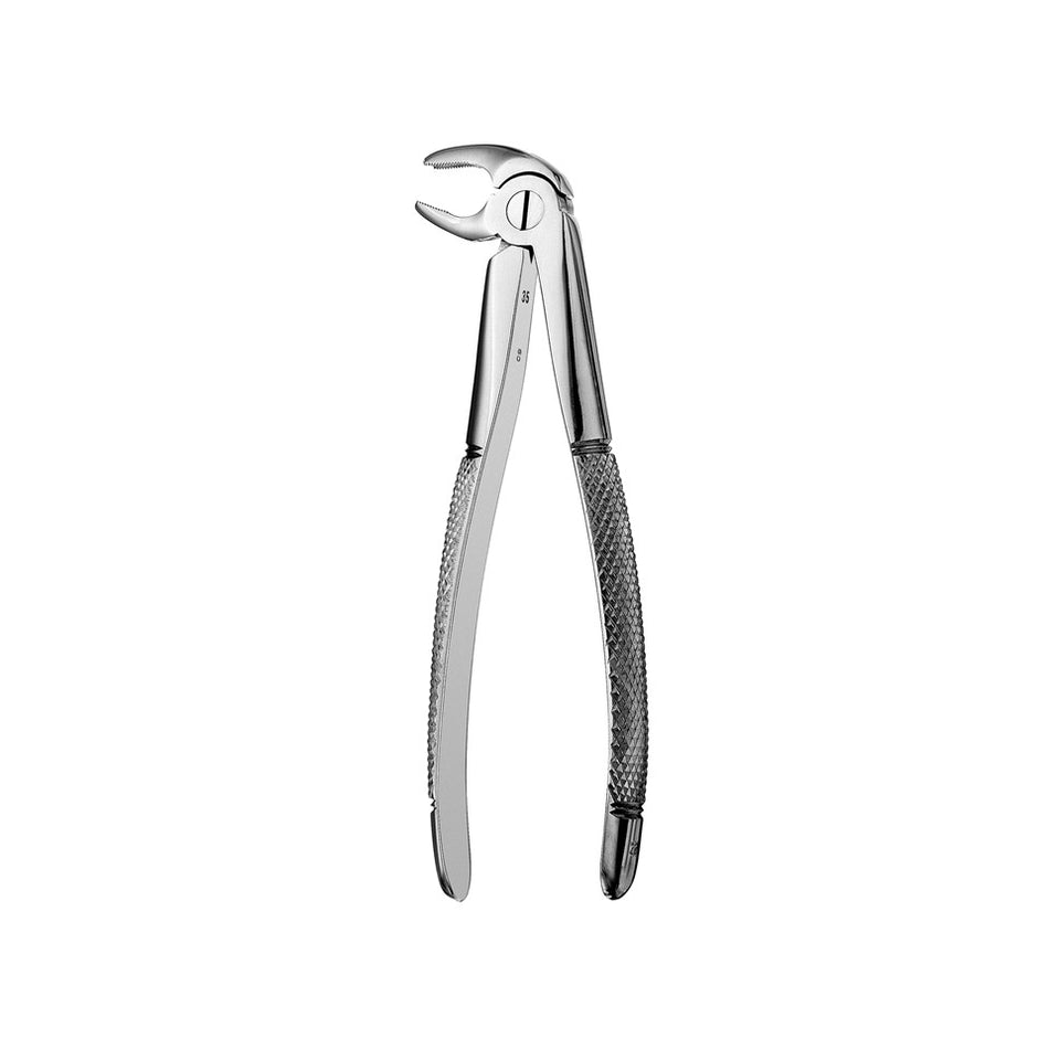 Extraction Forceps22 Serrated Lower Molars   HiTeck  HT-1424