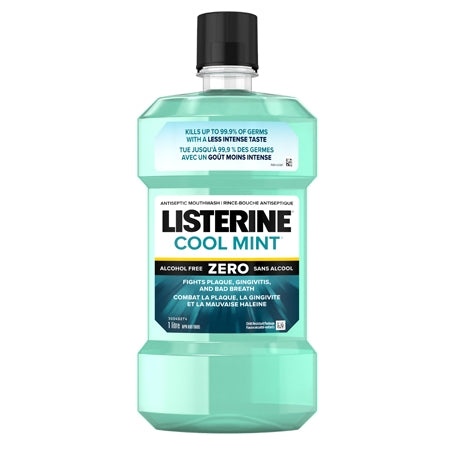 Listerine Zero 1L Johnson&Johnson Inc (95395B)