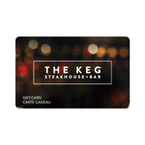 The Keg Gift Card, , THE KEG - Canadian Dental Supplies, office supplies, medical supplies, dentistry, dental office, dental implants cost, medical supply store, dental instruments, dental supplies canada, dental supply, dental supply company 