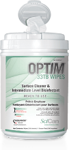 Optim 33 TB Aloe Wipes 160 Sheets Can ..SciCan (SCI33W12-ALOE)