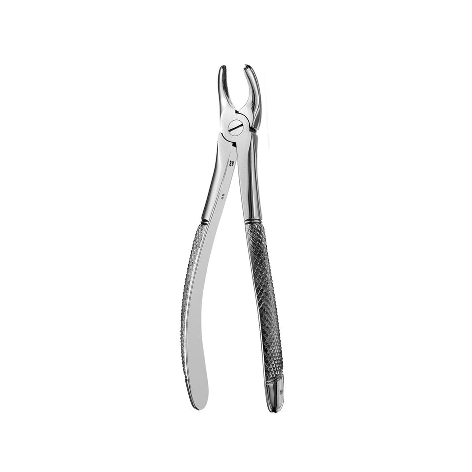 Forcep 18 Serrated Upper Molars Extraction Forcep  HiTeck  HT-1405