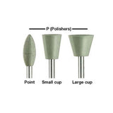 Politip Polisher Cup C Lg Green 6/Pk ..Ivoclar Vivadent (533585) - Gift Card - $5