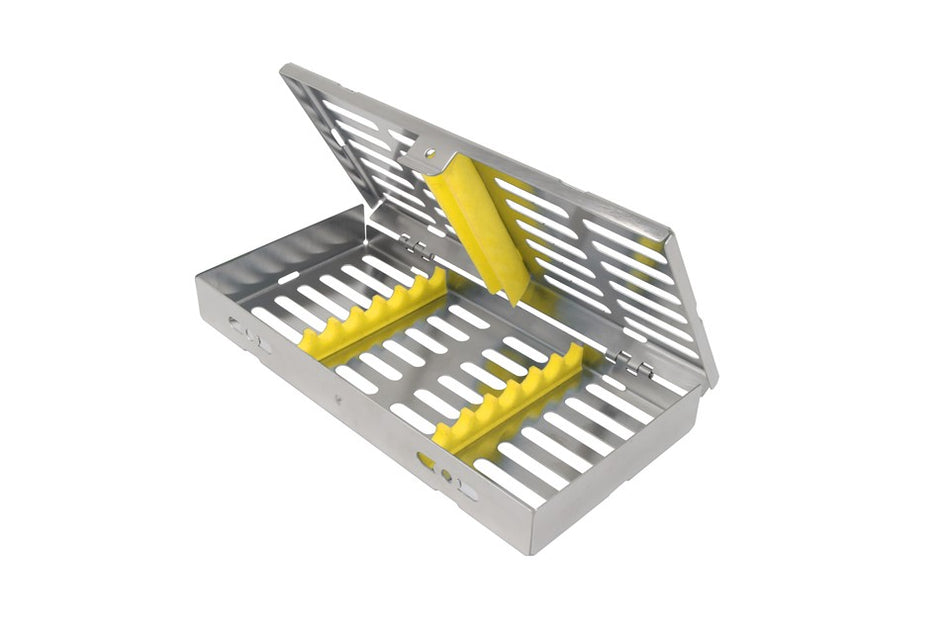 Sterilization Cassette for 7 Instruments - 180x90x22, W/O Lock, Non Detatchable  HiTeck  HT-HMCT-1407