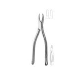 Forcep 1A Henahan Upper Incisors & Canines Extraction   HiTeck  HT-1474