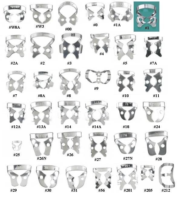 DENTAL DAM CLAMP 18 Miltex #76D-18 - Gift Card - $2