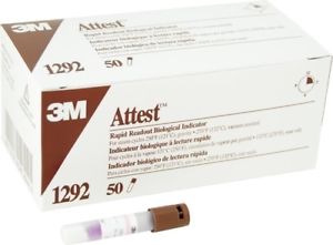 Attest Rapid R/O Bio Ind 3Hr Steam 50/Bx..3M Medical (1292) - Gift Card - $25