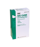 See Clear Eyeglass Wipes 120/bx PDI (D25431)