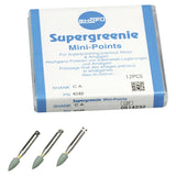 Greenie Silicon Polisher RA Mini Point 0404 f/ Amlgm&Prcs/NPrcs Aly Rfl 12/Bx Shofu Dental Corporation - 0404 - Gift Card - $5