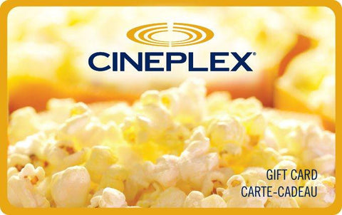 Cineplex Gift Card Gift Card -