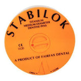 Stabilok Pins 100 Pins & 5 Drills - Fairfax -(Min of 3)  Gift Card $50