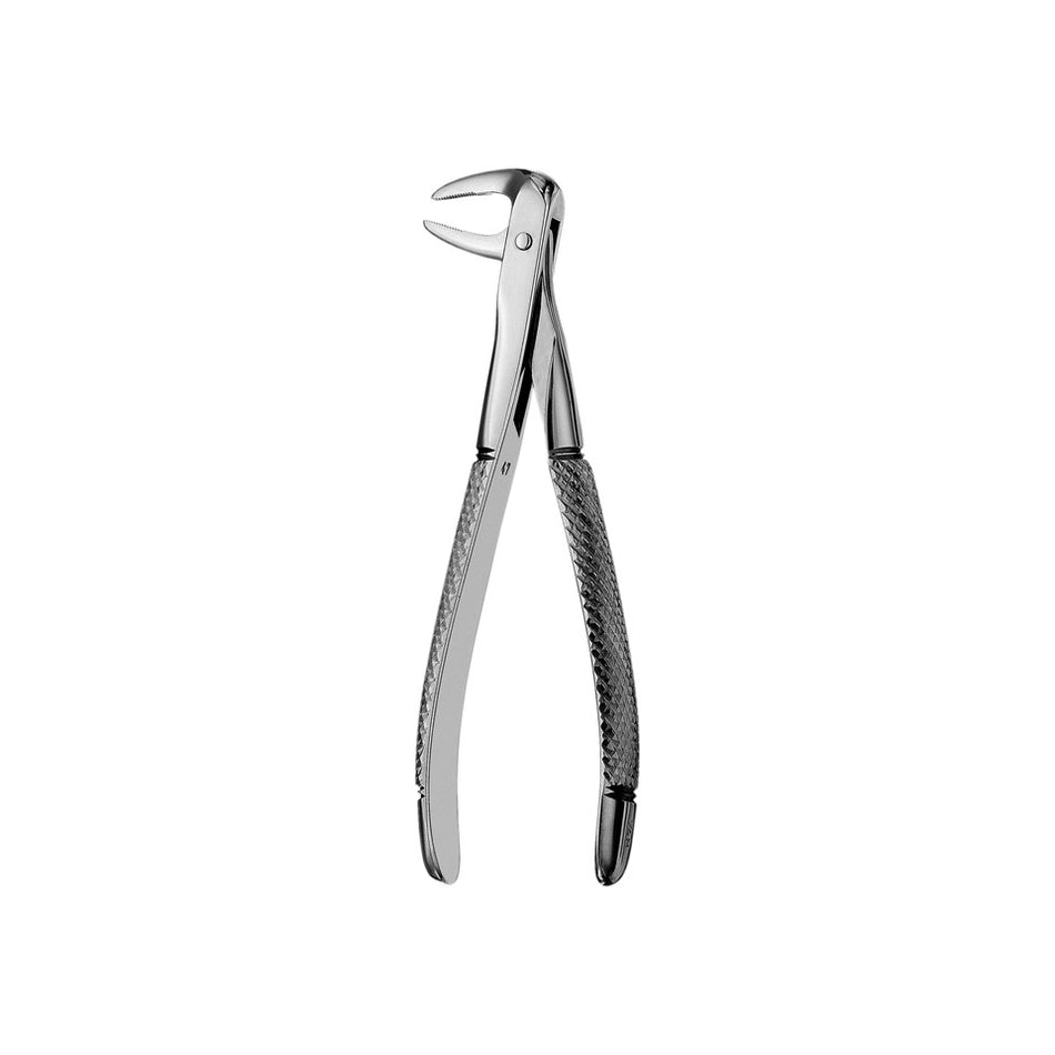 Extraction Forceps 74N Lower Roots Narrow Beaks Serrated   HiTeck  HT-1437