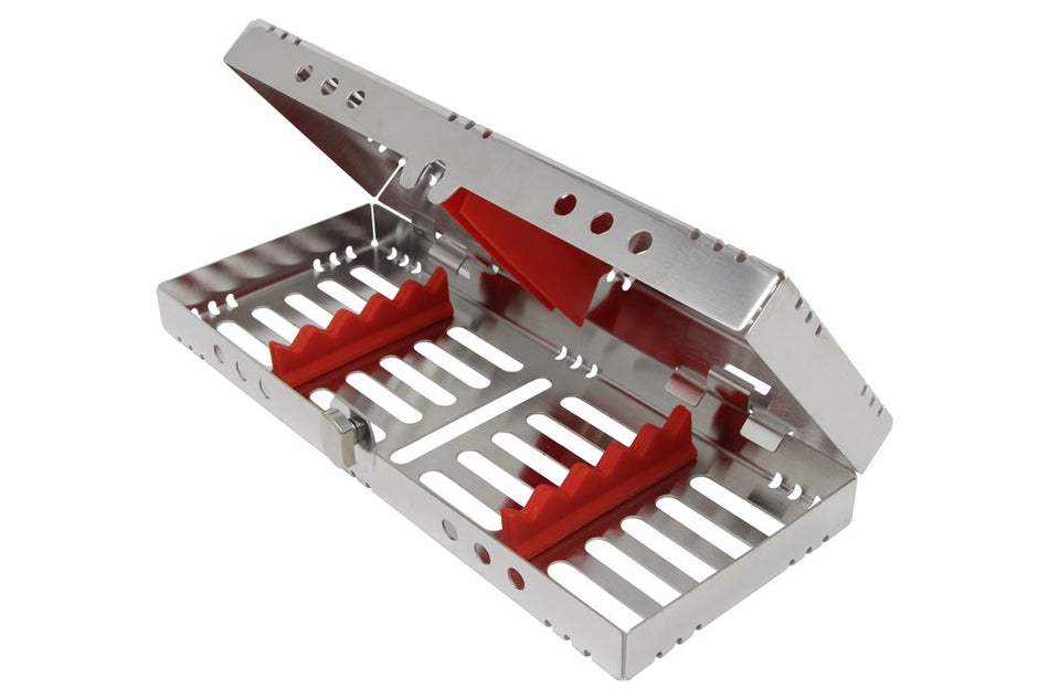 Sterilization Cassette for 5 Instruments - 200x80x32, Detachable  HiTeck  HT-HMCT-1605